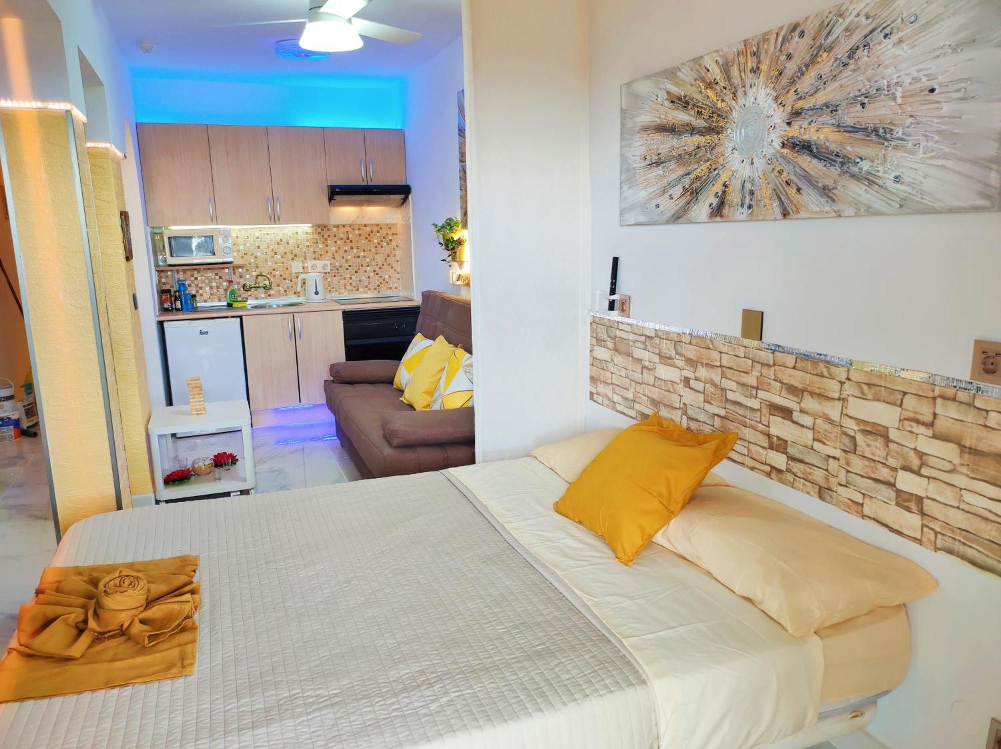 Lovely Apartment Top Views, Heated Pool, Great Location San Miguel de Abona Exterior photo