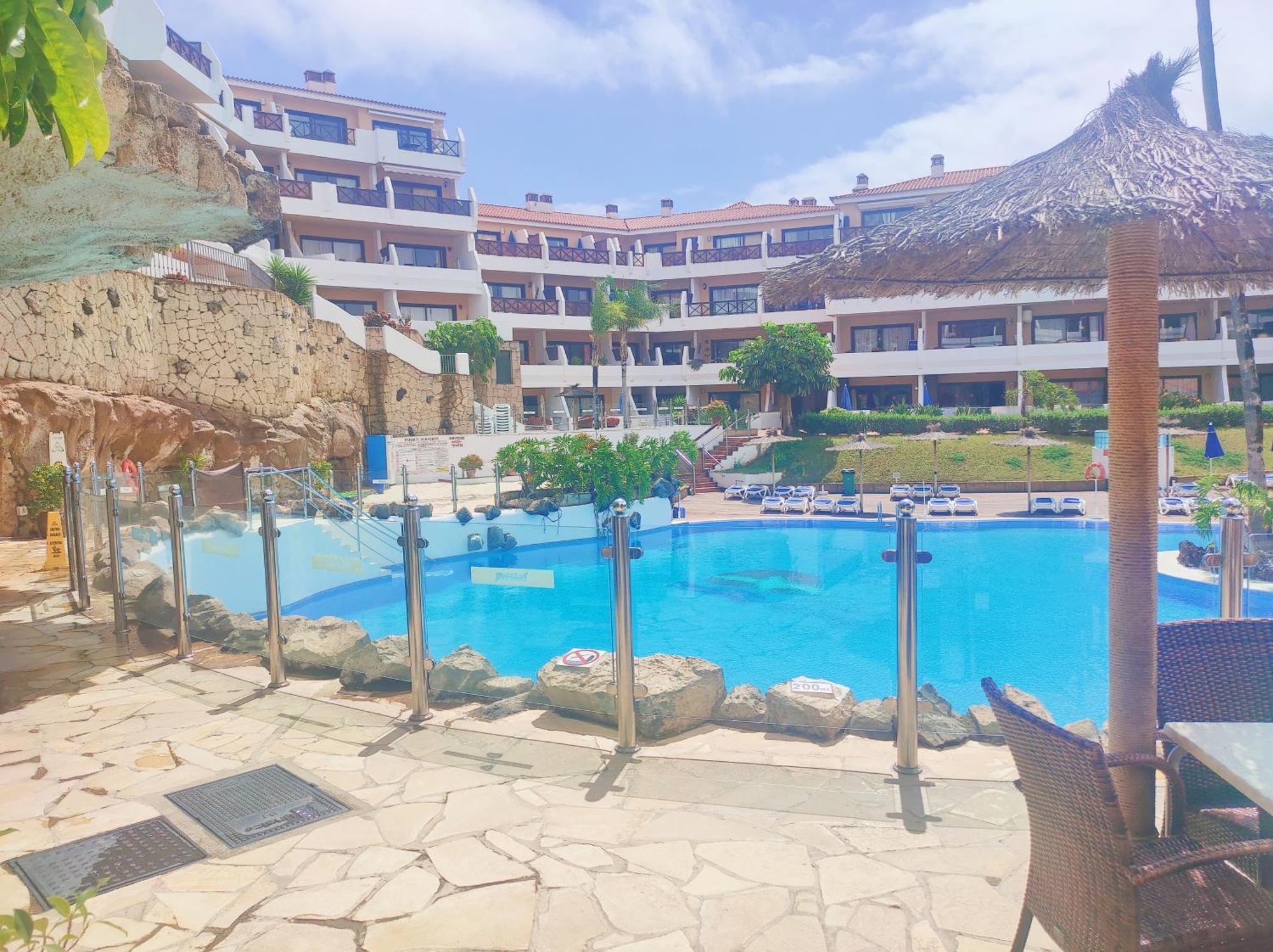 Lovely Apartment Top Views, Heated Pool, Great Location San Miguel de Abona Exterior photo